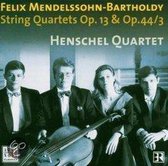 Mendelssohn: String Quartets V
