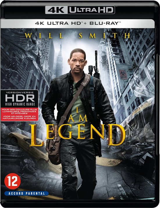 I Am Legend (4K Ultra HD Blu-ray), Salli Richardson | DVD | bol.com