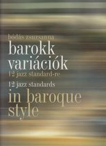 12 standards in Baroque style