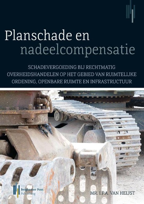 Planschade en nadeelcompensatie - cover