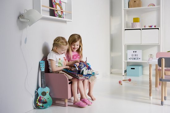 Flexa Play opbergbankje - roze — afbeelding 3