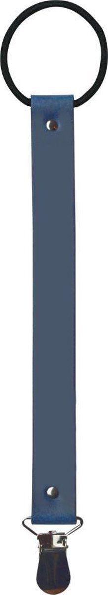 Goedkoopste Speenkoord leer donkerblauw