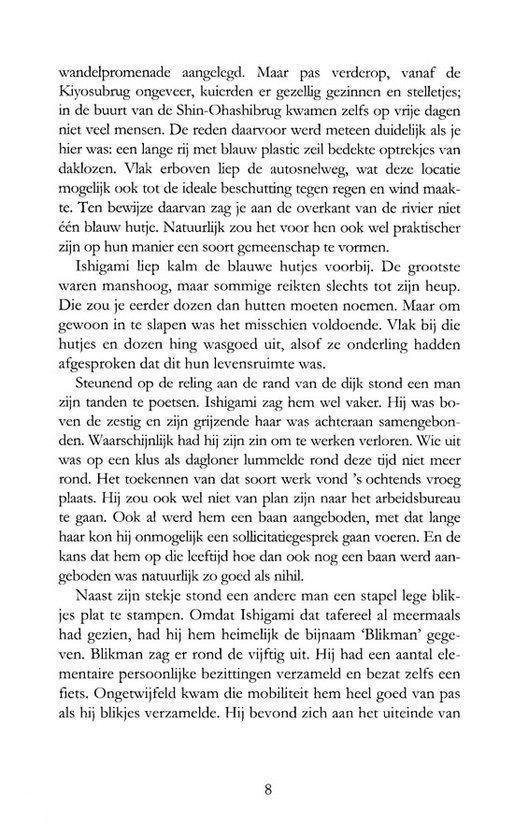 Tekstpagina met Nederlandse tekst uit een boek.