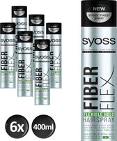 Syoss Styling-Hairspray FiberFlex Hold 6x