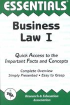 Business Law I Essentials