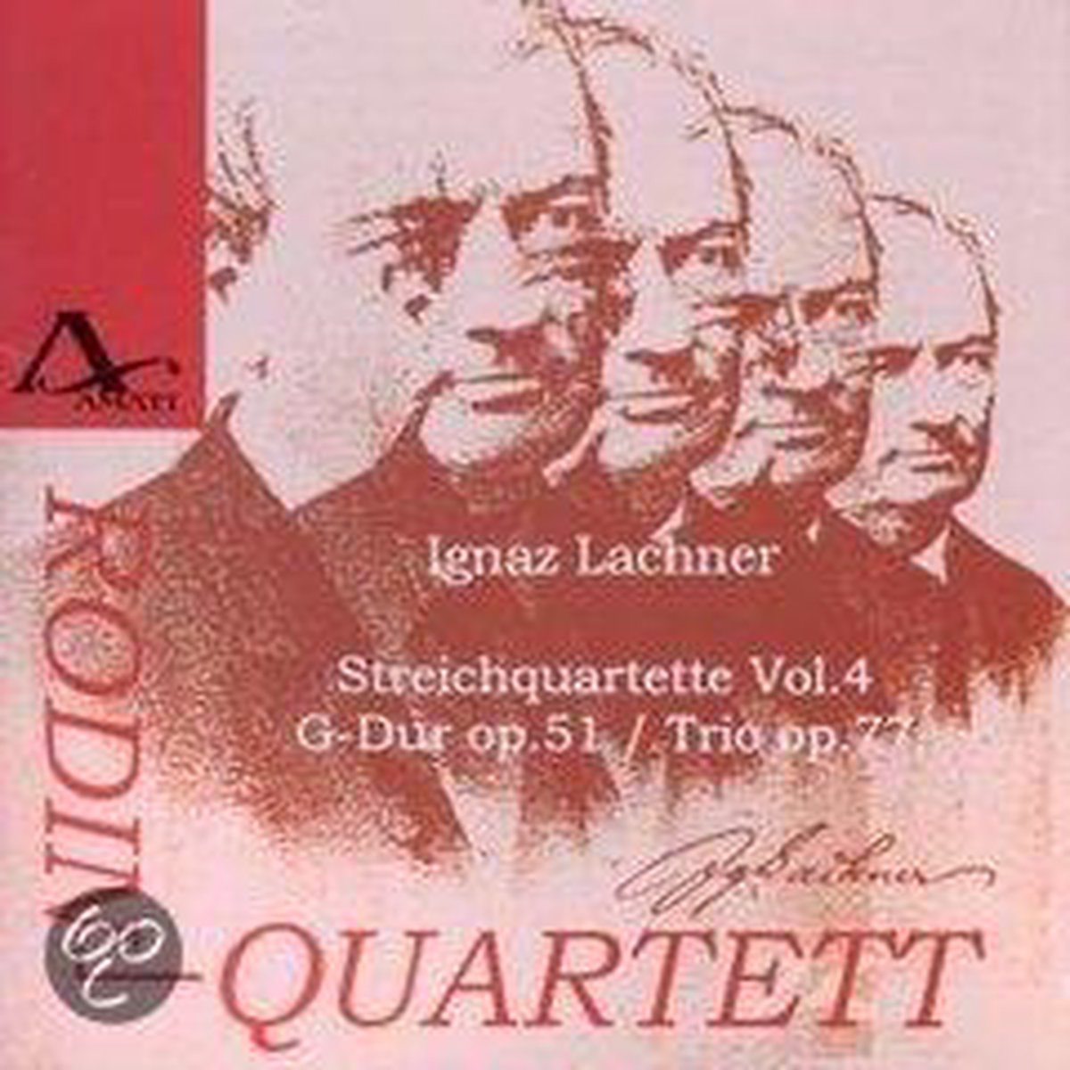 String Quartets Vol 4 Opp 51