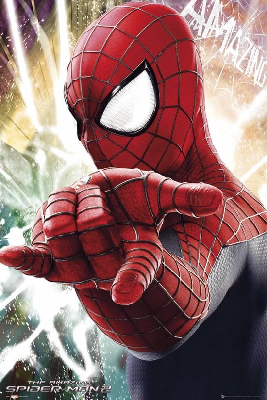 aim 2 Poster REINDERS 61x91,5cm The bol - | Amazing - Spiderman -