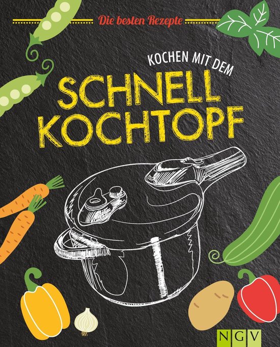 Kochen mit dem Schnellkochtopf - cover