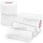 5 x PST PRO WRAP 7.5cm x 4.5 meter wit