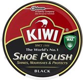 Kiwi Schoensmeer Zwart 100 ml