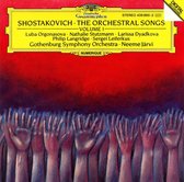Shostakovich: The Orchestral Songs, Vol. 1