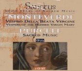 Monteverdi: Vespro della beata vergine; Purcell: Sacred Music