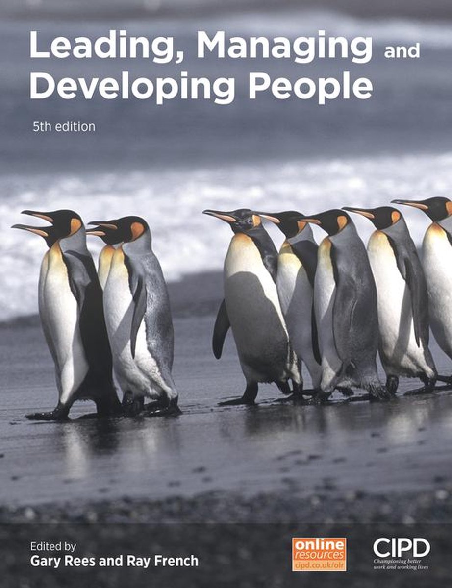 Leading, Managing and Developing People - Cipd - Kogan Page
