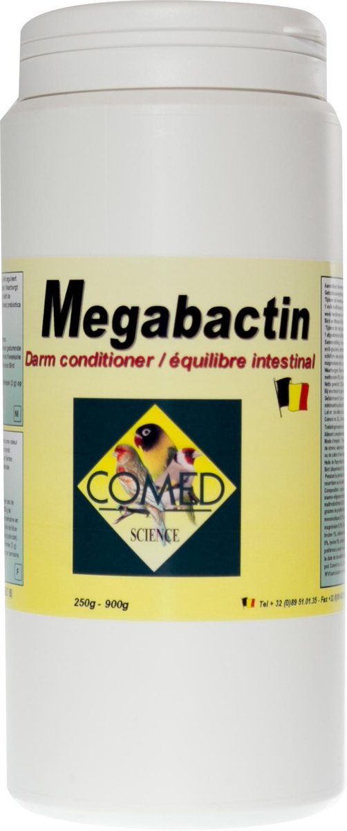 Comed Megabactin 1kg - voor vogels