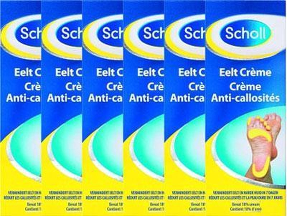 Scholl Eeltcreme Voordeelverpakking | bol.com