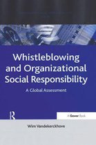 Corporate Social Responsibility Series - Whistleblowing and Organizational Social Responsibility