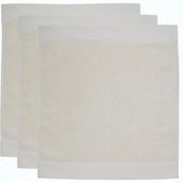 Seahorse Combiset Pure badmat 50 x 60 cream (3 stuks)