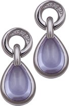 Orphelia Oorbel Lavender Zirconium Pear Shape Sterling Zilver 925