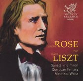 Jerome Rose Plays Franz Liszt