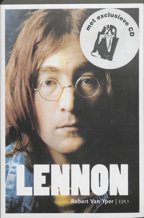 Cover van het boek 'Lennon + CD Imagine no John Lennon' van R. van Yper
