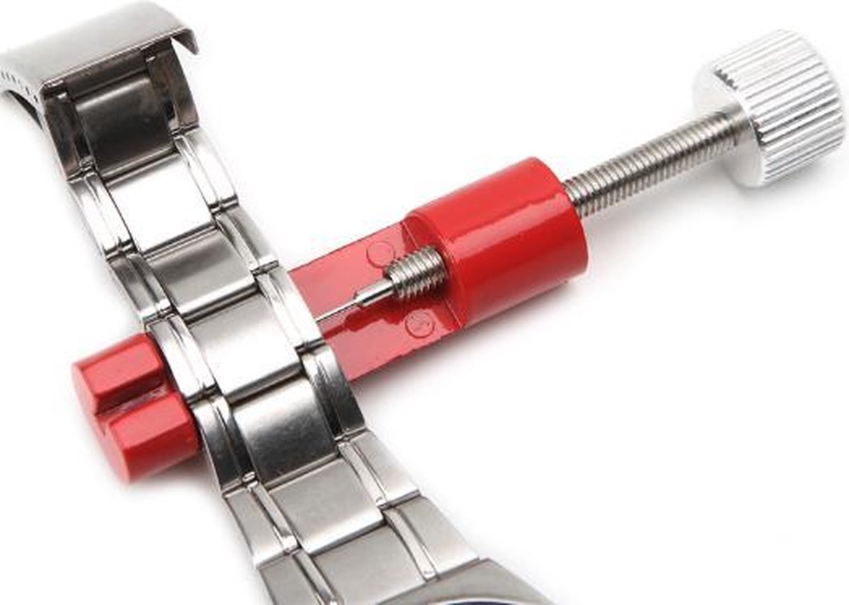 bol.com | Professionele horloge band inkorter - Schakel pin verwijderaar -  Horlogemakers gereedschap