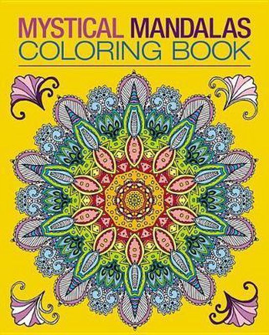 Mystical Mandalas Coloring Book, Patience Coster 9780785833727