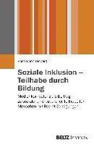 Soziale Inklusion - Teilhabe durch Bildung