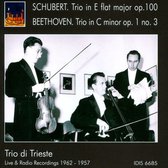 Klaviertrios Mit Dem Trio Di Trieste