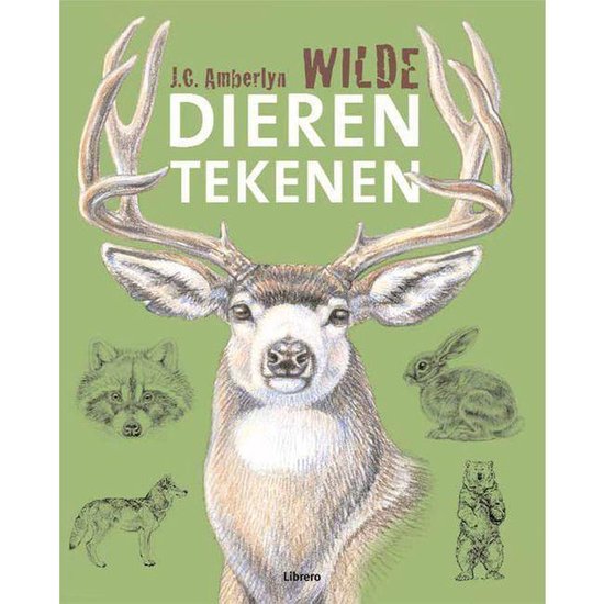 Goede bol.com | Wilde Dieren Tekenen, J.C. Amberlyn | 9789057649653 | Boeken DX-42