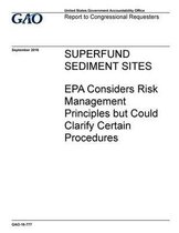 Superfund Sediment Sites