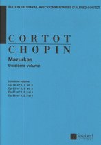 Mazurkas Op 59, 63, 67, 68 - 3eme volume