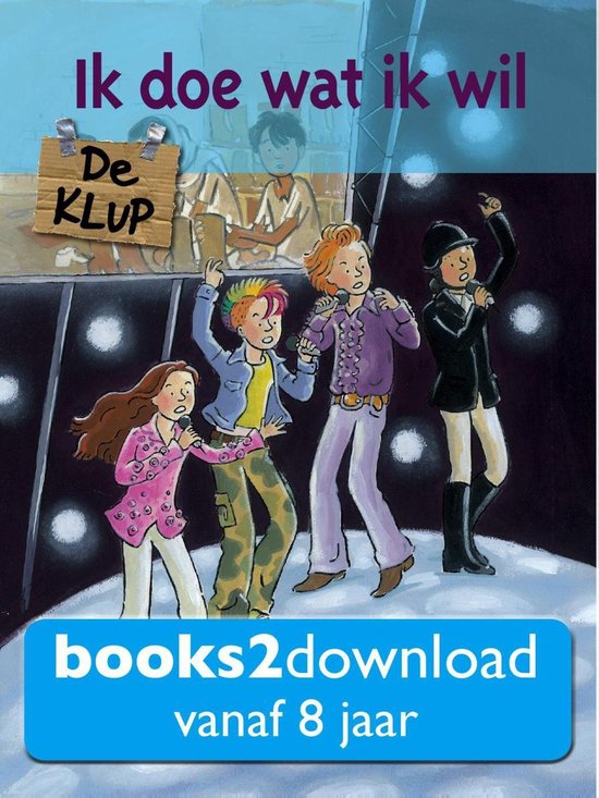De klup, Ik doe wat ik wil - cover
