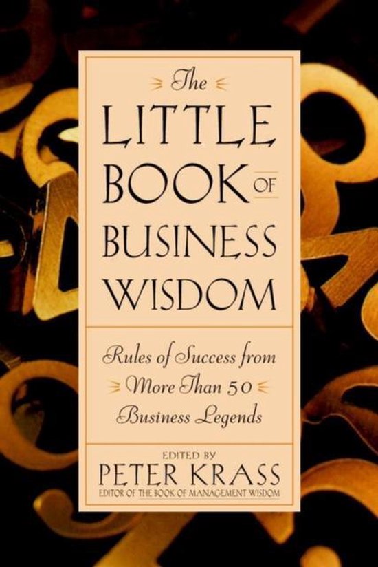 The Little Book of Business Wisdom - cover
