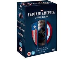 Captain America 1-3 Coll.