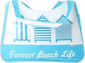 Pro Beach Strandtas Fashionbag Polyester 53 Cm Lichtblauw