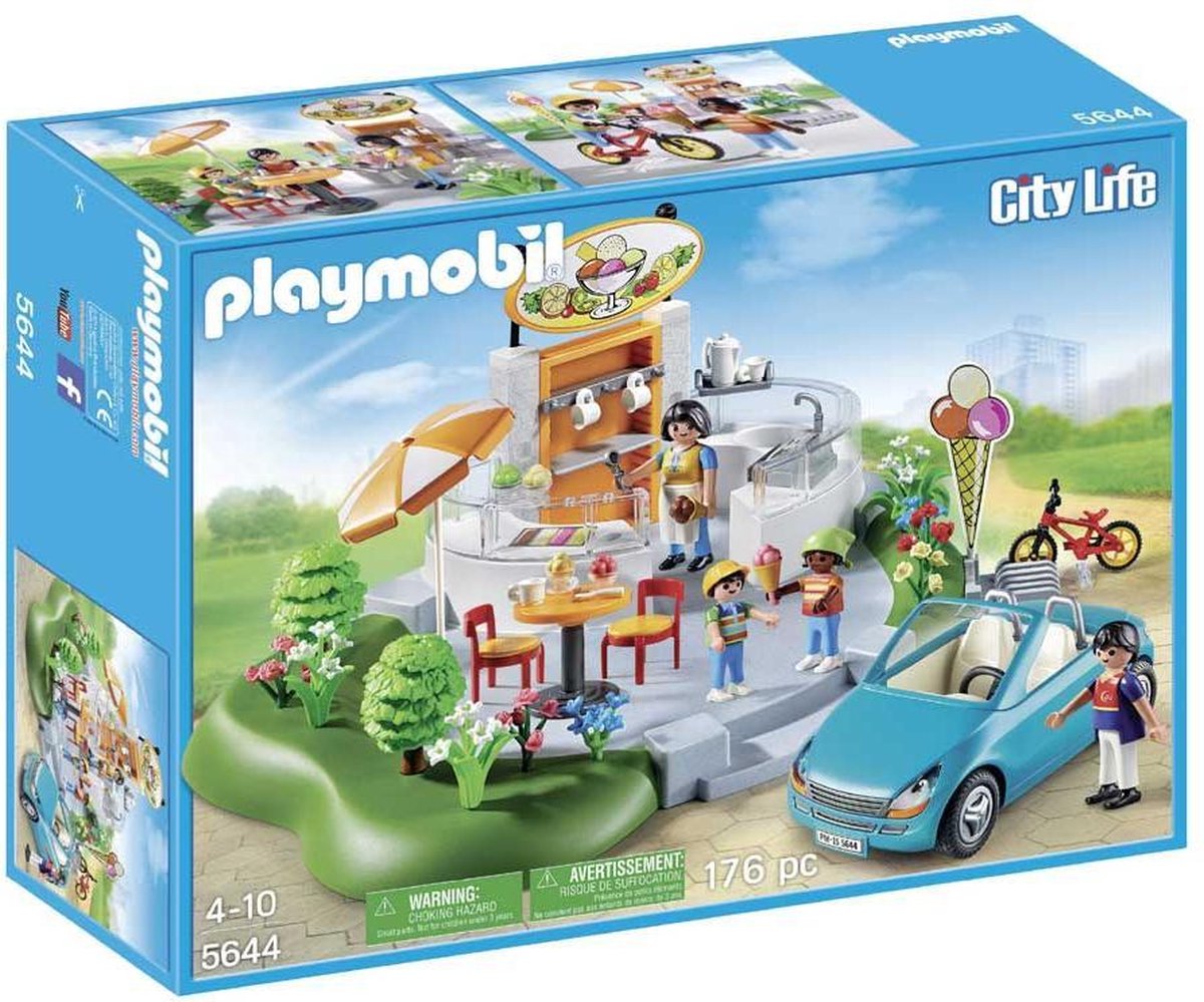 PLAYMOBIL City Life IJssalon -5644