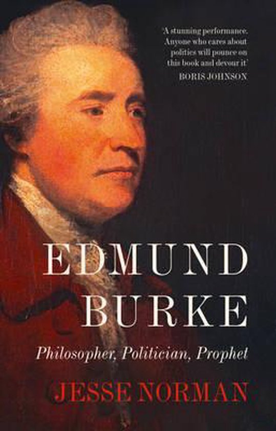 Edmund Burke - cover