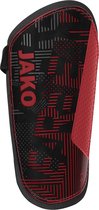 Jako - Shin Guards Competition Basic - Scheenbeschermer Competition Basic - S - Rood