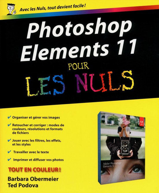 Photoshop Elements 11 pour les nuls - cover