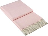 Plaid Milano - roze | 90% wol; 10% cashmere | MOST