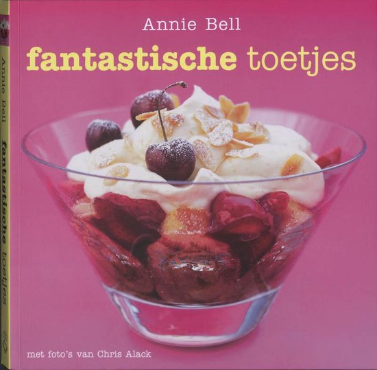 Fantatische Toetjes - cover