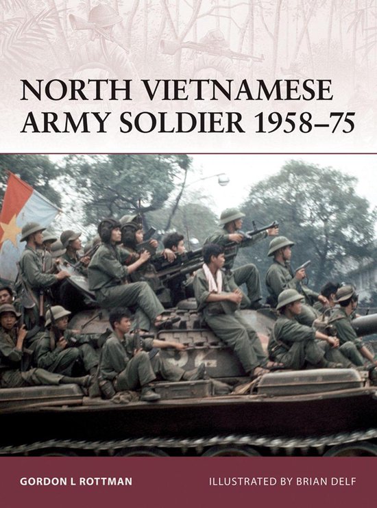 North Vietnamese Army Soldier 1958-75 - cover