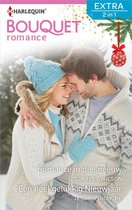 Bouquet Extra 487 - Romance in de sneeuw ; Een heel gelukkig Nieuwjaar