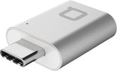 nonda USB-C/USB 3.0-A USB 3.0-C Zilver