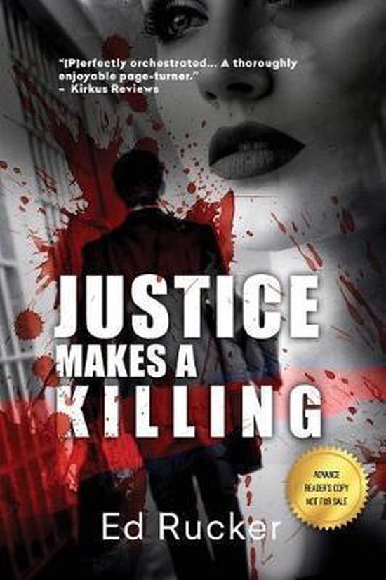 Bobby Earl- Justice Makes a Killing - cover