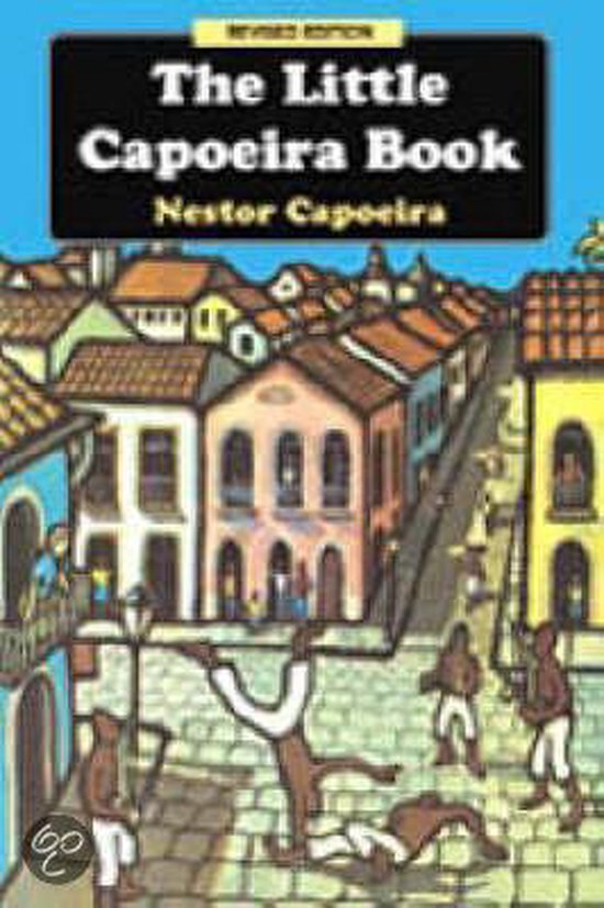 The Little Capoeira Book - cover