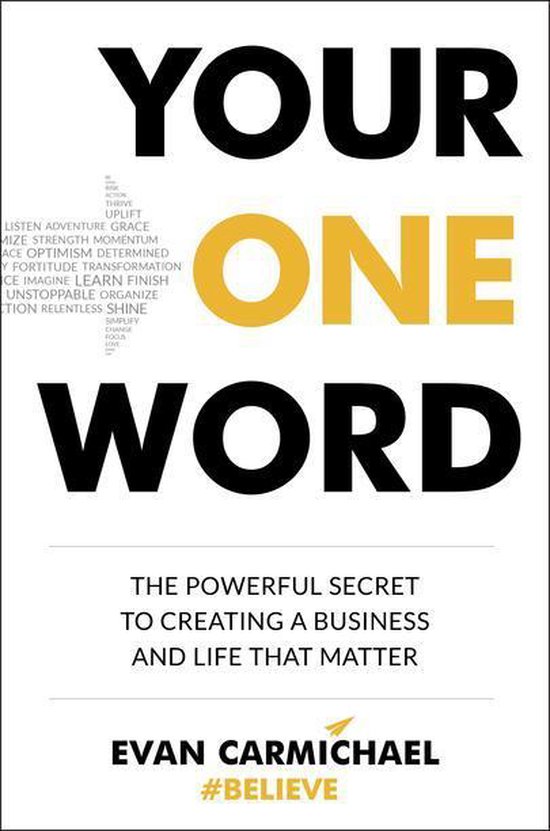 Your One Word - cover