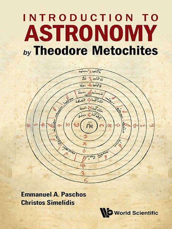 Introduction To Astronomy By Theodore Metochites: Stoicheios ... - cover