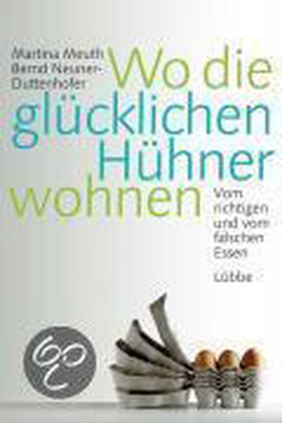 Wo die glücklichen Hühner wohnen - cover
