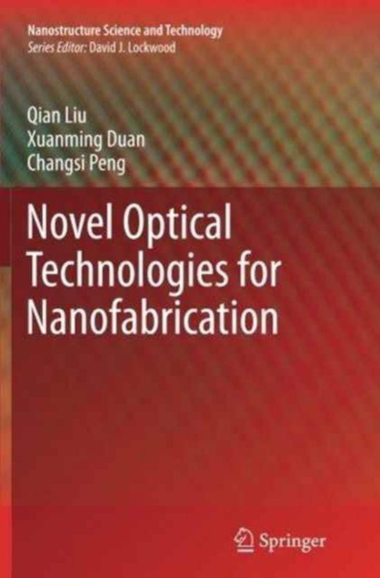 Novel Optical Technologies for Nanofabrication - cover